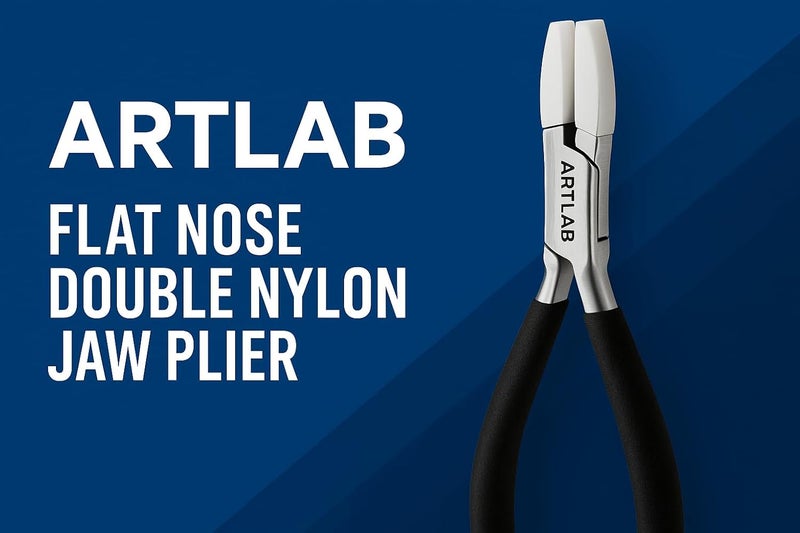 artlab Premium -Nose Pad Arm Adjusting Pliers Eyeglass Arms Frame Eyeglasses Nose Pad Remover, Multi-purpose Optical Optician Tool for Glasses Repair Assembling & Adjusting (ARMS FRAME PLIER) - Image 5